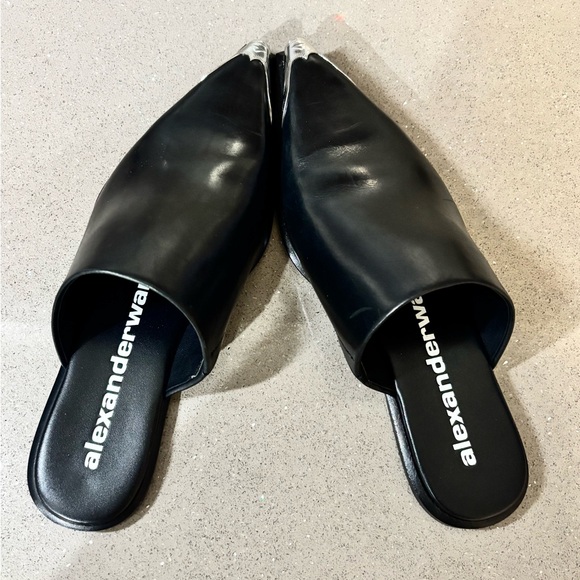 Alexander Wang Su Calf mules, Size: 7 - Picture 2 of 6